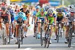Gerald Ciolek gewinnt die zweite Etappe der Vuelta 2009